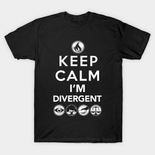 Keep Calm, I'm Divergent T-Shirt